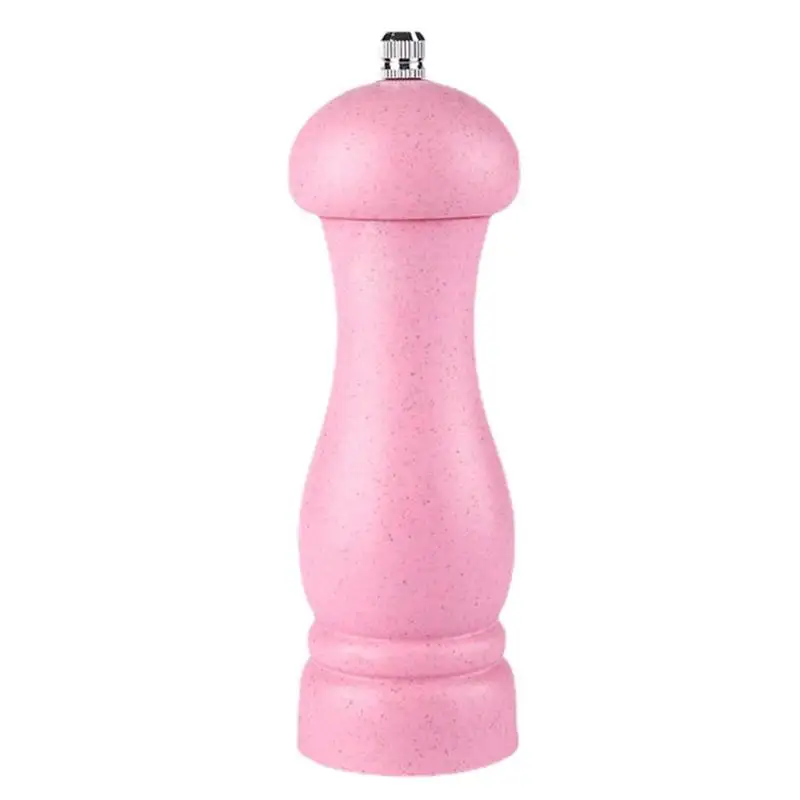 

Pepper Grinder Mill Peppermills Pepper Grinder Manual Wheat Orange Straw Pepper Grinder Manual Grinding Tool With Adjustable