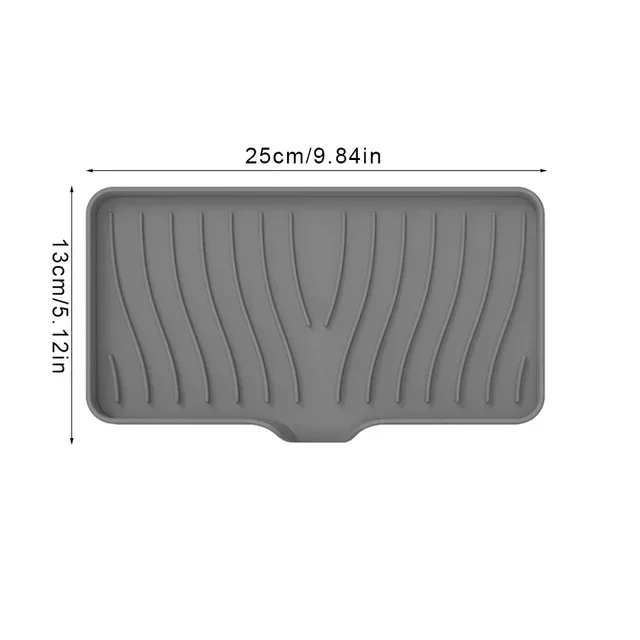 

Самосливной держатель для мыла из силикона