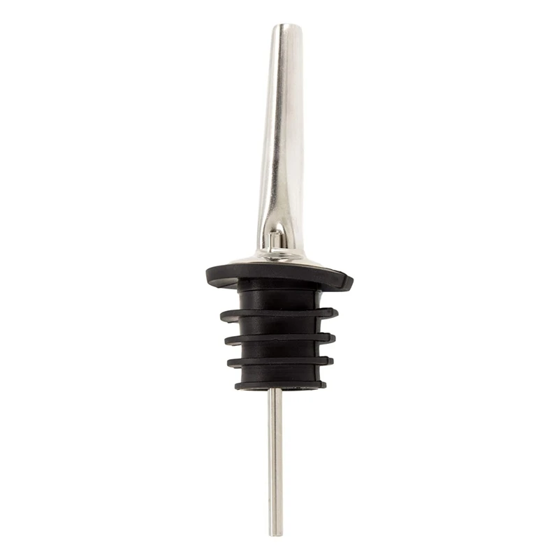 

Wine Pourer Olive Oil Pourer Spout Bottle Stopper Environmental Protection Stainless Steel Rubber Stopper