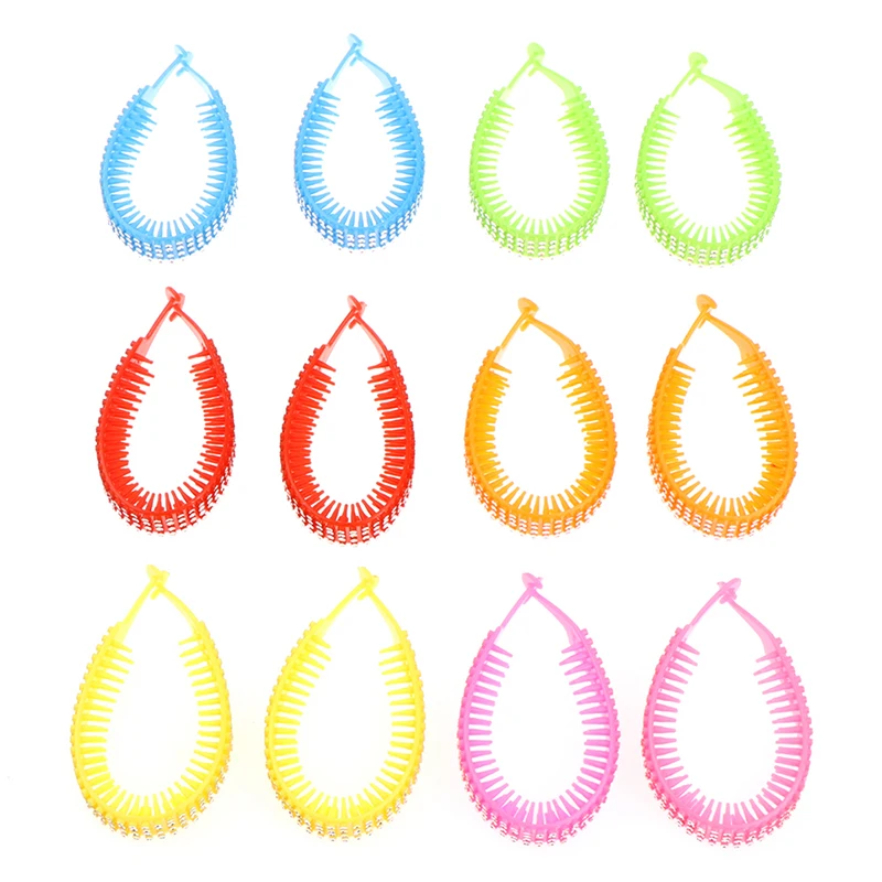 

12 шт. Стразы держатель для конского хвоста шпильки для волос заколки для волос модные аксессуары для волос для женщин