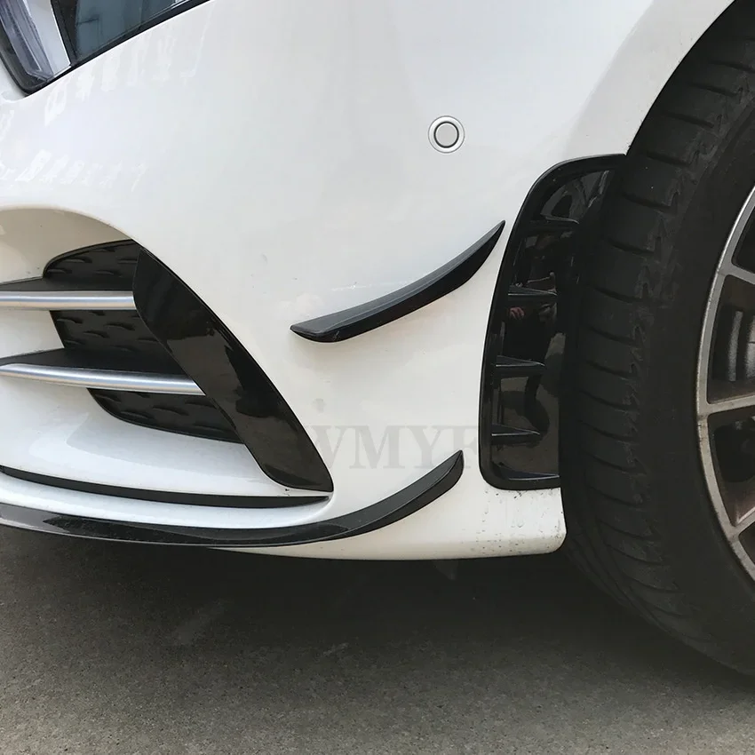 Для Mercedes-Benz CLA Class C118 CLA180 CLA200 2020 + передний бампер воздухозаборник боковые
