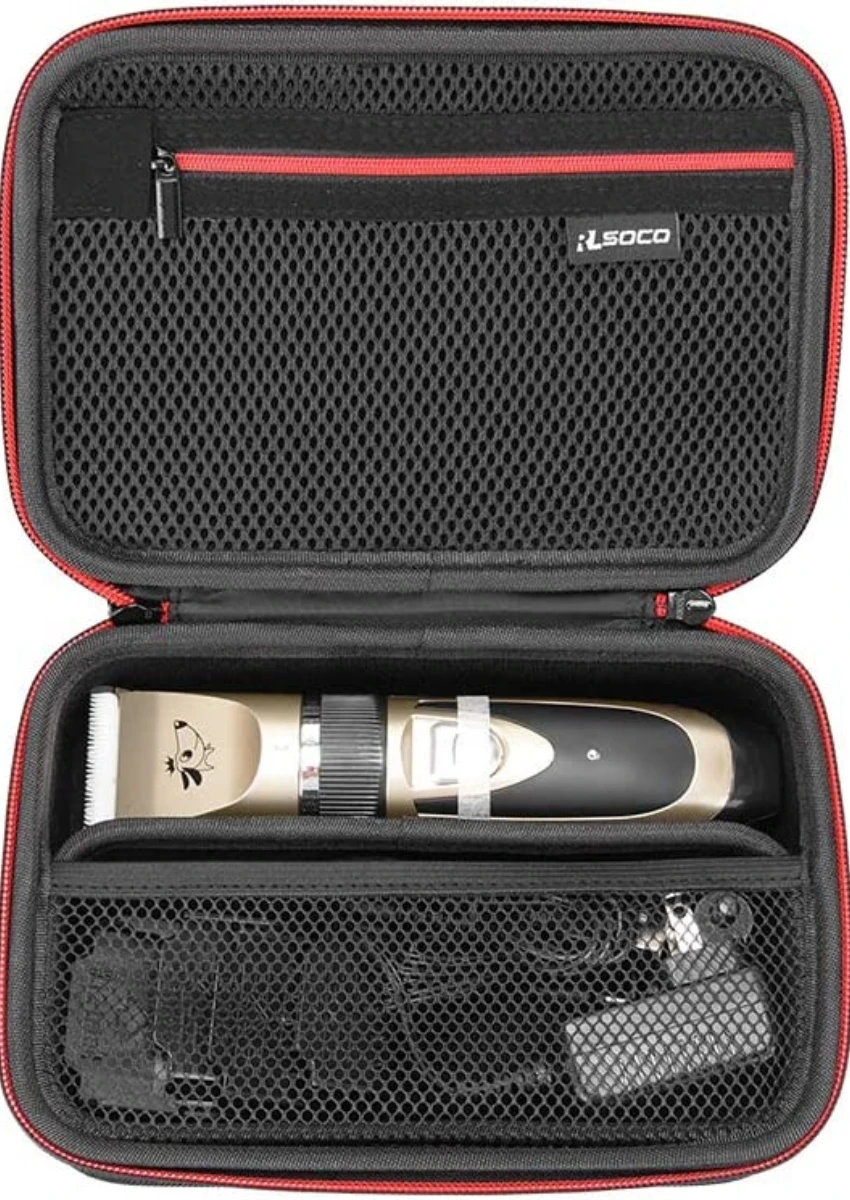 Carrying Case for Oneisall Dog Clipper/Wahl/YABIFE/Ceenwes/Sminiker Dog Clippers Pet Clippers Electric Pets Hair Trimmers Shaver
