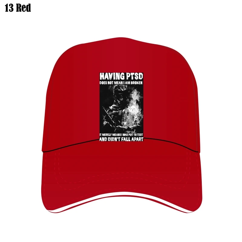 

Наличие Ptsd не означает, что я сломан Ветеран Билл кепки