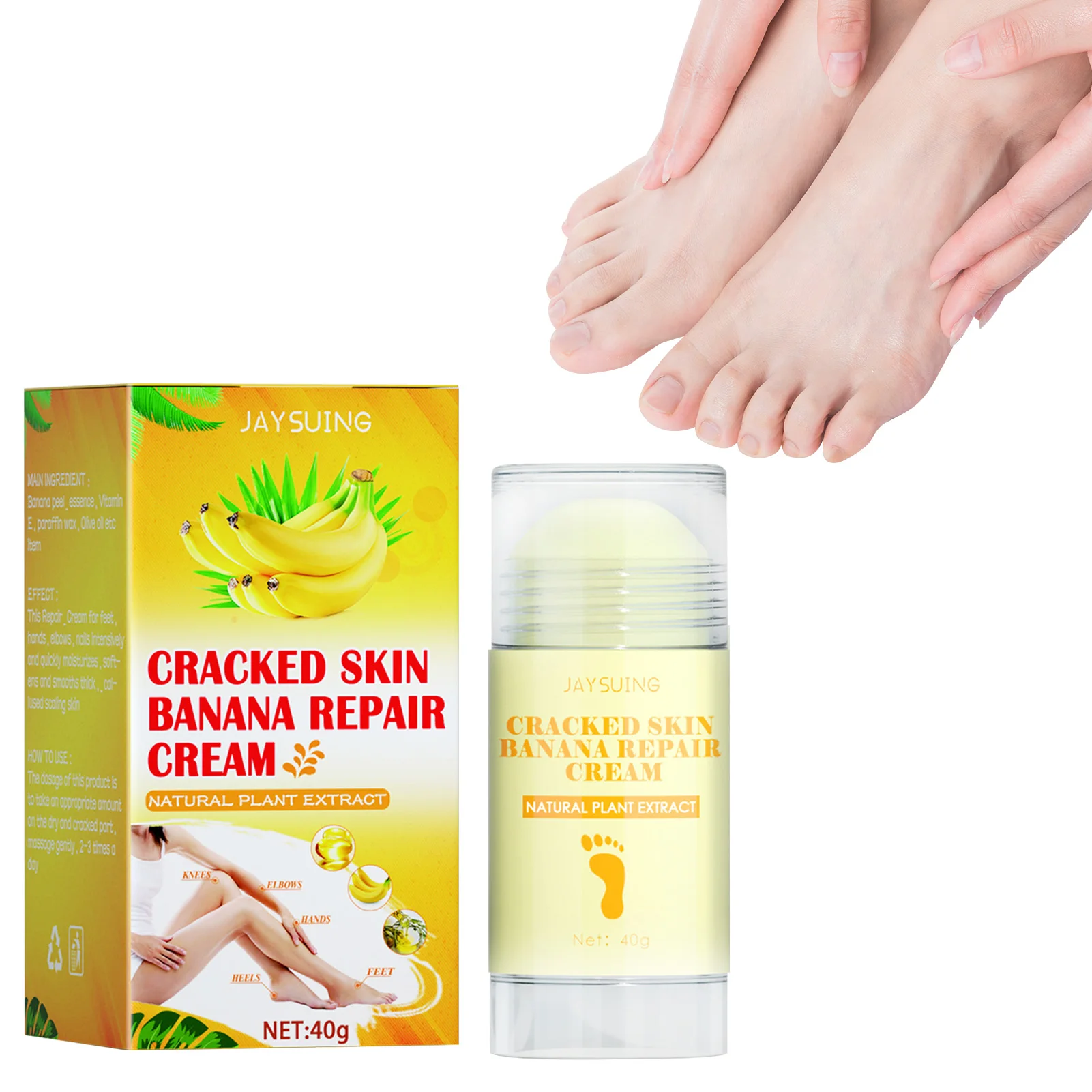 

Foot Cream Crack Heel Repair Cream Anti-Drying Crack Lotion Foot Cream Moisturizes For Dry Cracked Feet
