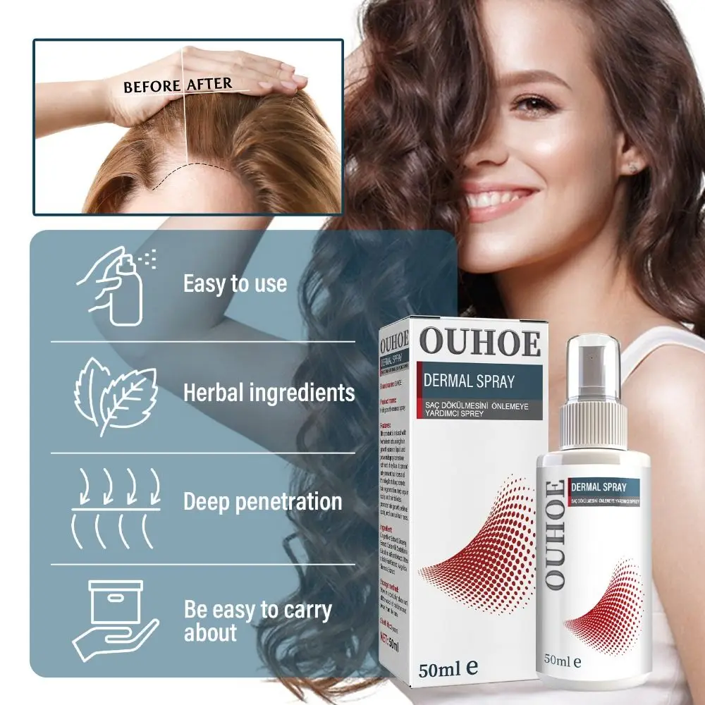 Thick Hair Repair Hair Dry Repair Frizz Nourishing Dense Hair Anti-fall Solid Hair Essence Spray