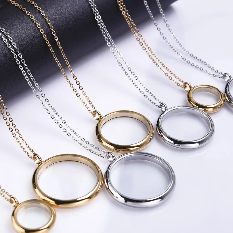 1 шт. подвеска из нержавеющей стали 25/35/40 мм