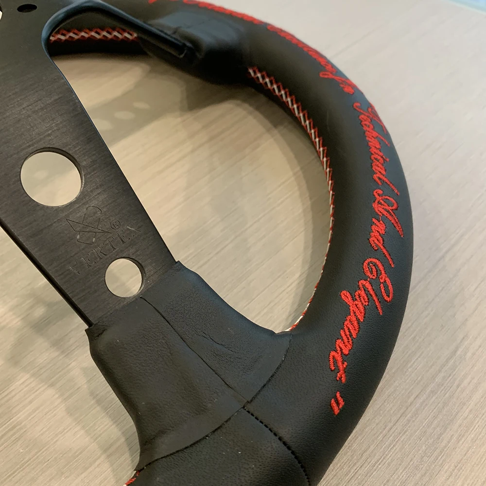 Tiypeor 13 дюймов 330 мм Vertex универсальный раллийный дрифт гоночный JDM глубокий