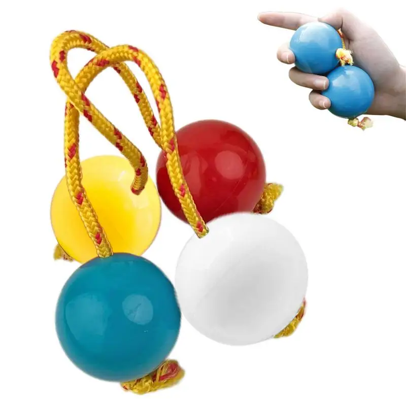 

Music Ball Shaker Braided Rope Music Rhythmic Ball Music Rhythmic Ball Shaker With Fine Workmanship Comfortable Grip For