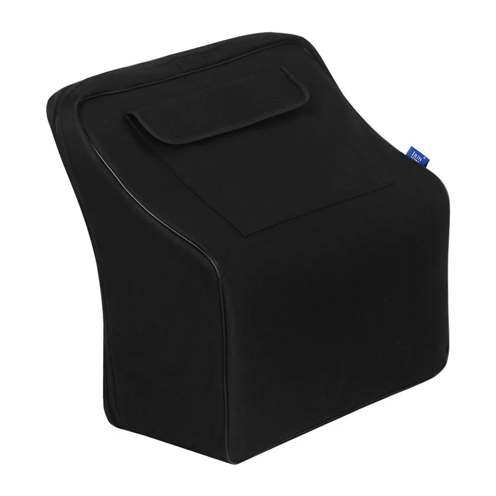 

Accordion Bag Mini Backpack Black Accessory Durable Strap Simple Punch Storage Cotton Travel