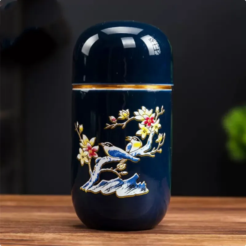 

Керамическая чайная банка JINGDE TEA SET CN