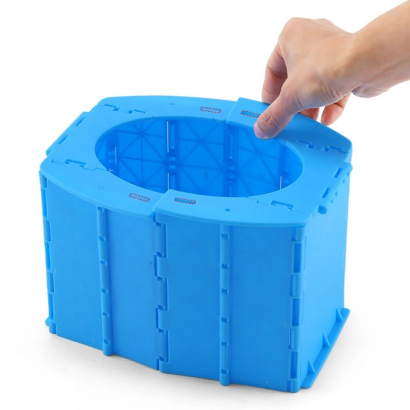 Детский уличный портативный складной туалет для мужчин и женщин детский