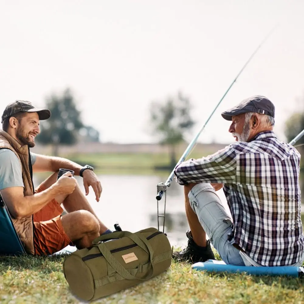 Водонепроницаемый Легкий Органайзер Для Палатки — Холщовая Сумка Инструментов