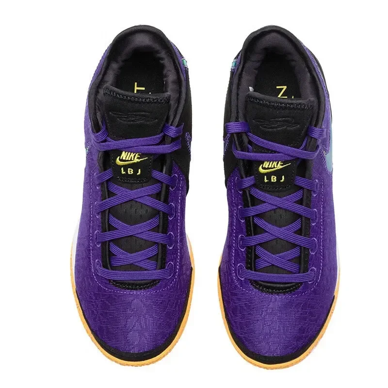 Мужские туфли Nike 2024 весна ZoomLeBronNXXTGen James боевые амортизирующие