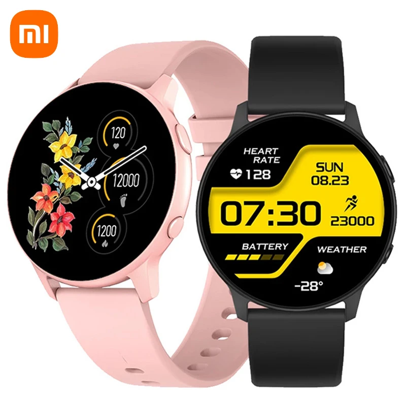 

Xiaomi Mijia 2022 New Smart Watch Men Full Touch Screen Custom Watchface Long Standby Time IP68 Waterproof Smartwatch Women MX1