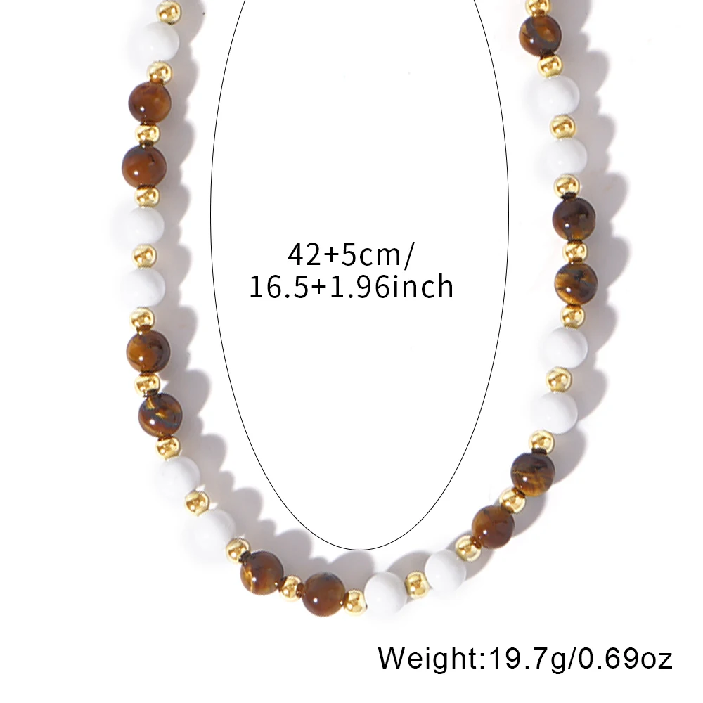 1 шт. медные бусины 4 мм в богемном стиле желтый тигровый глаз белый гигантский