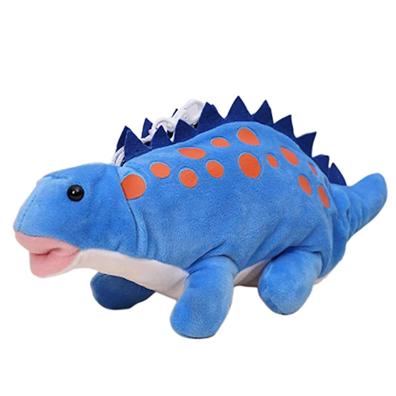 

Dinosaur Students Pencil Case Pen Bag Plush Toy Children Creative Toy Storage Bag Doll Gift Cartoon Cute Pen Pouch
