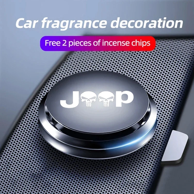 Логотип Jeep автомобильный свежий аромат автомобильные аксессуары креативный