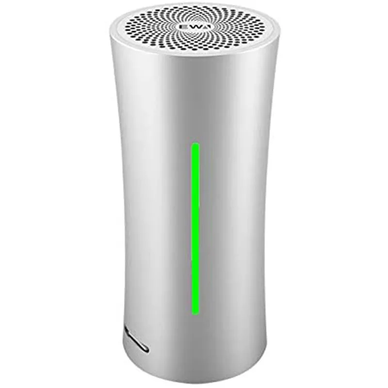 

EWA A115 Bluetooth 5.0 Speaker Portable Wireless Speaker (TWS) Bass Dual Wireless Stereo Travel Speaker Silver