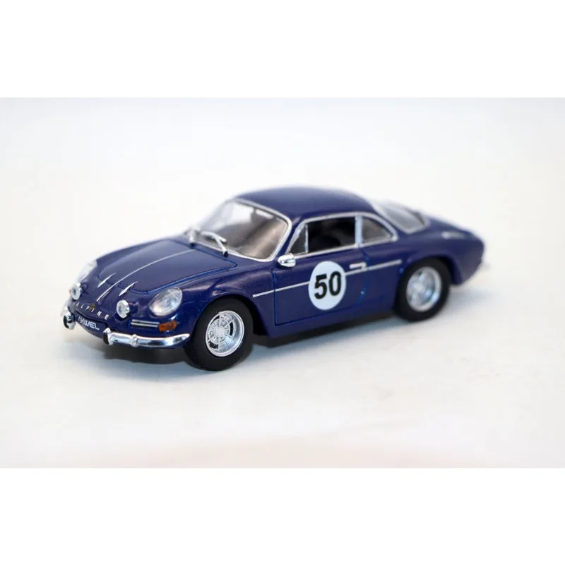 Фото Масштабная модель автомобиля Alpine A110 AKWEL 50th из сплава, 1:43 №3