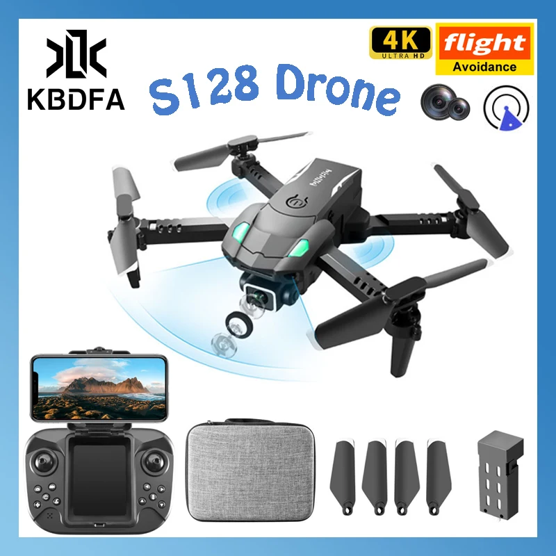 KBDFA S128 мини - беспилотник 4K видеокамера высокой очистки |
