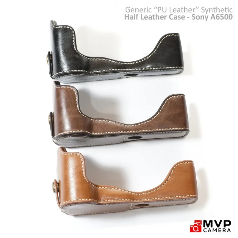 

Универсальный чехол из искусственной кожи для SONY A6500 a6500 с камерой MVP