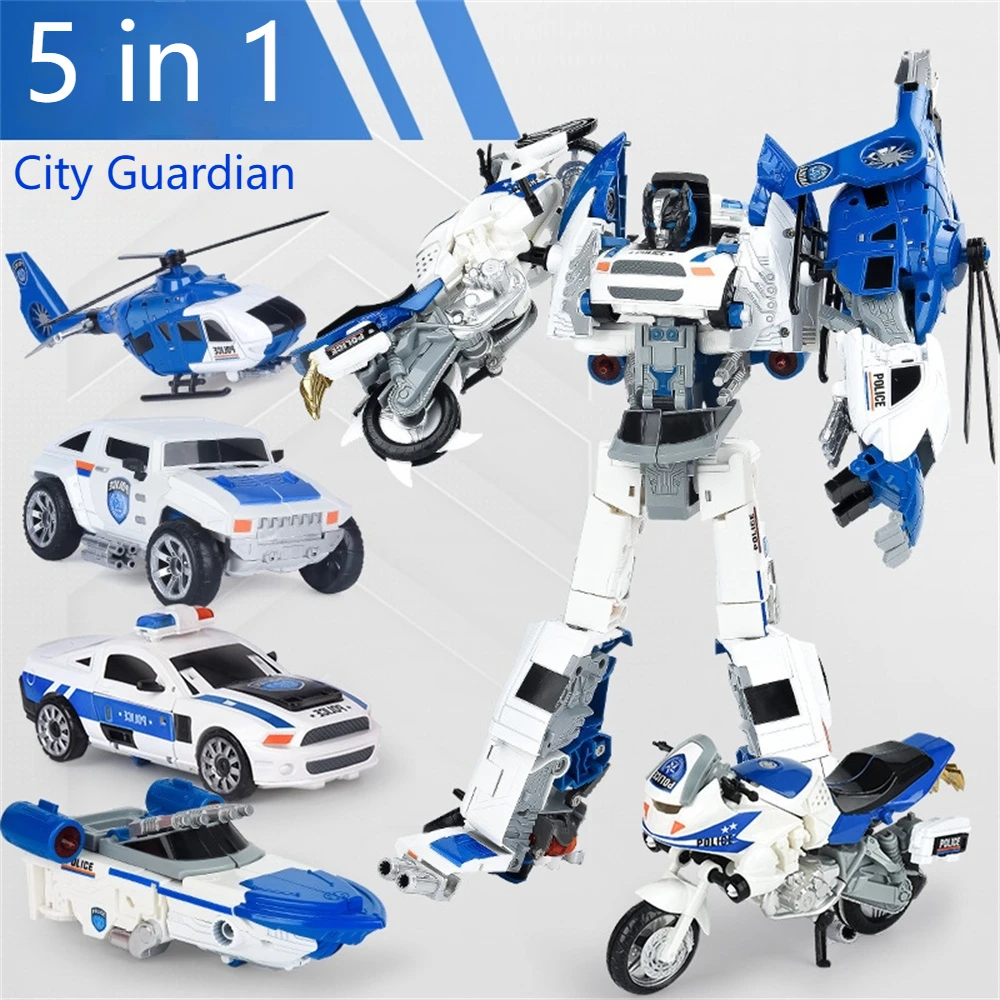 Детский трансформер 5 в 1