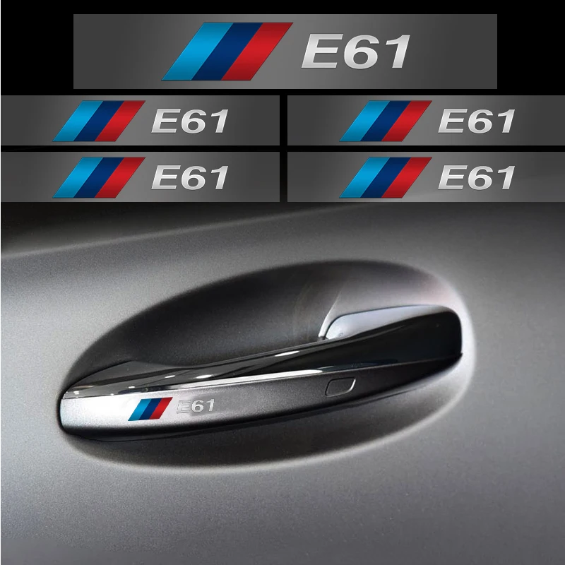 

Nen Sticker 4.5*0.8cm Metal Waterproof Car Logo fashion Decoration For BMW E34 E36 E39 E46 E53 E60 E61 E90 X1 X3 X4 X5 X6 X7 Z4