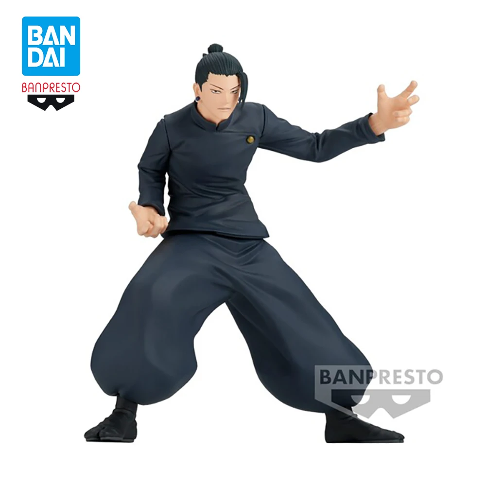 

Фигурка фигурки героев аниме BANPRESTO juютсу Kaisen Geto Suguru из ПВХ, фигурки героев, игрушки-модели, оригинал