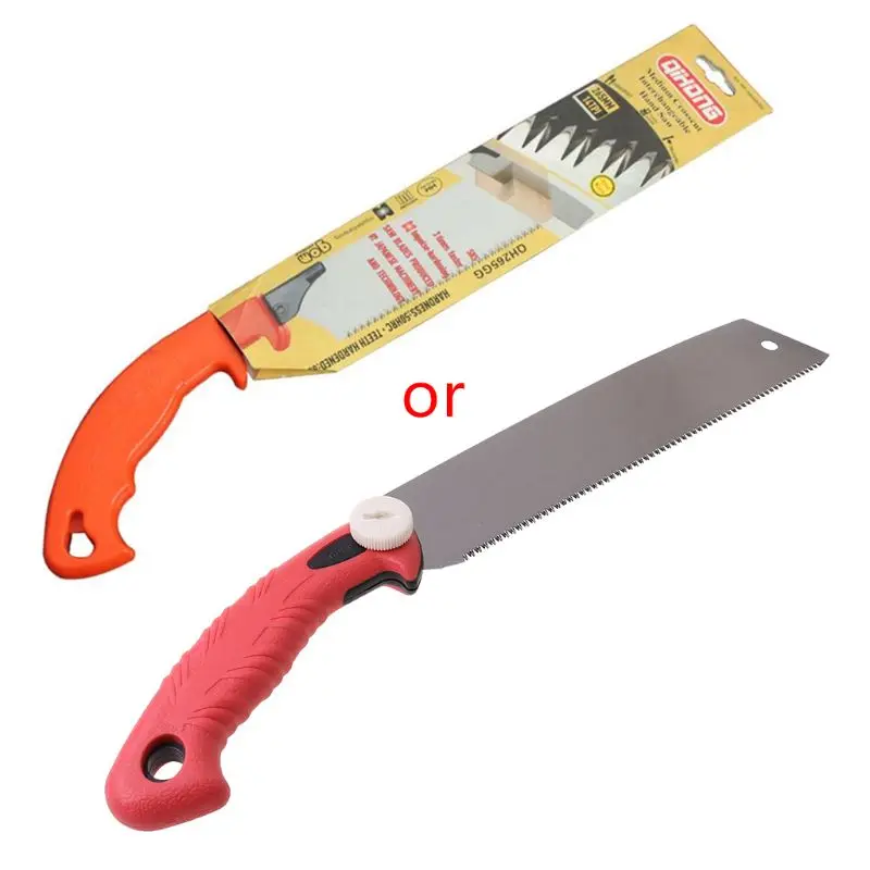 Японская Тяговая пила Ryoba 416 мм, ручные инструменты для тонкой деревообработки, Точная пила для сада