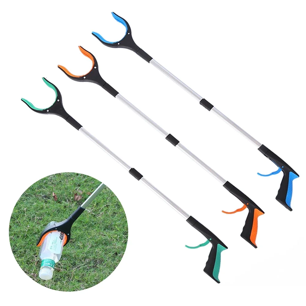 Складной удлинитель для мусора ручной инструмент сбора наполнителя метлы и