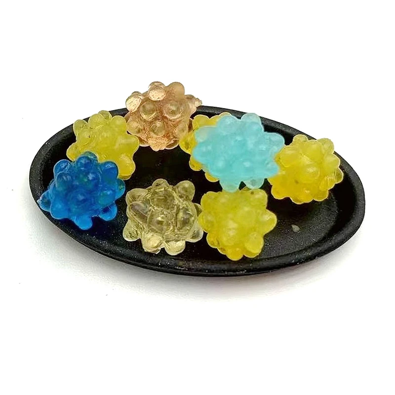 

10PCS Simulation Random Candy Mixed Doll House Decorations Mobile Phone Shell Decor Accessories