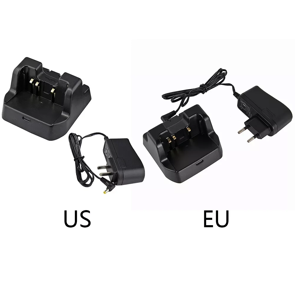 Standard Desk Rapid Battery Charger Bedroom Radio Plug Charging Electrical CD 47 Stable Home Portable Black For Yaesu VX160