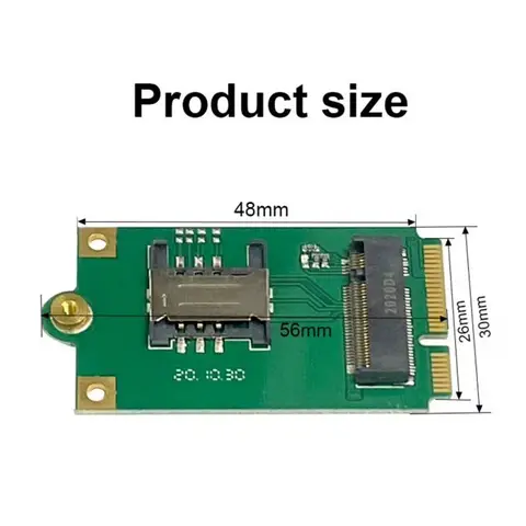 Адаптер 4G 5G M.2 — Pcie NGFF — Mini PCI-E