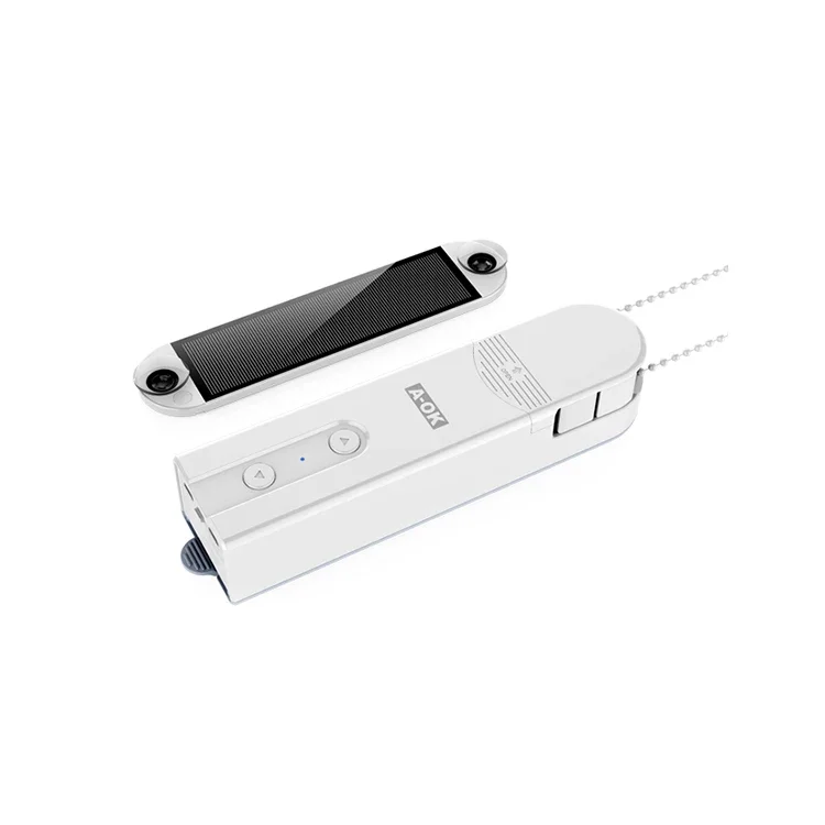 Электродвигатель занавесок с автоматической системой управления занавесками