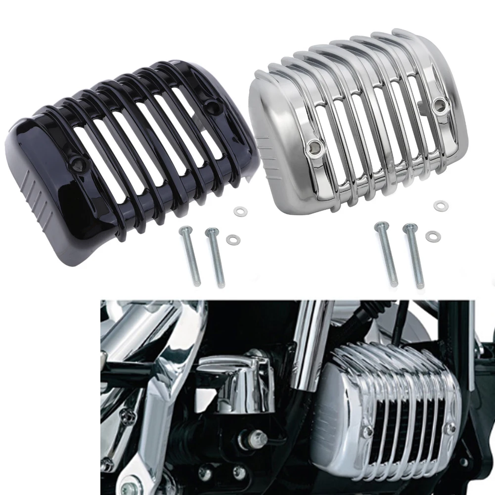 Крышка регулятора напряжения для мотоцикла декоративная Защитная крышка Harley