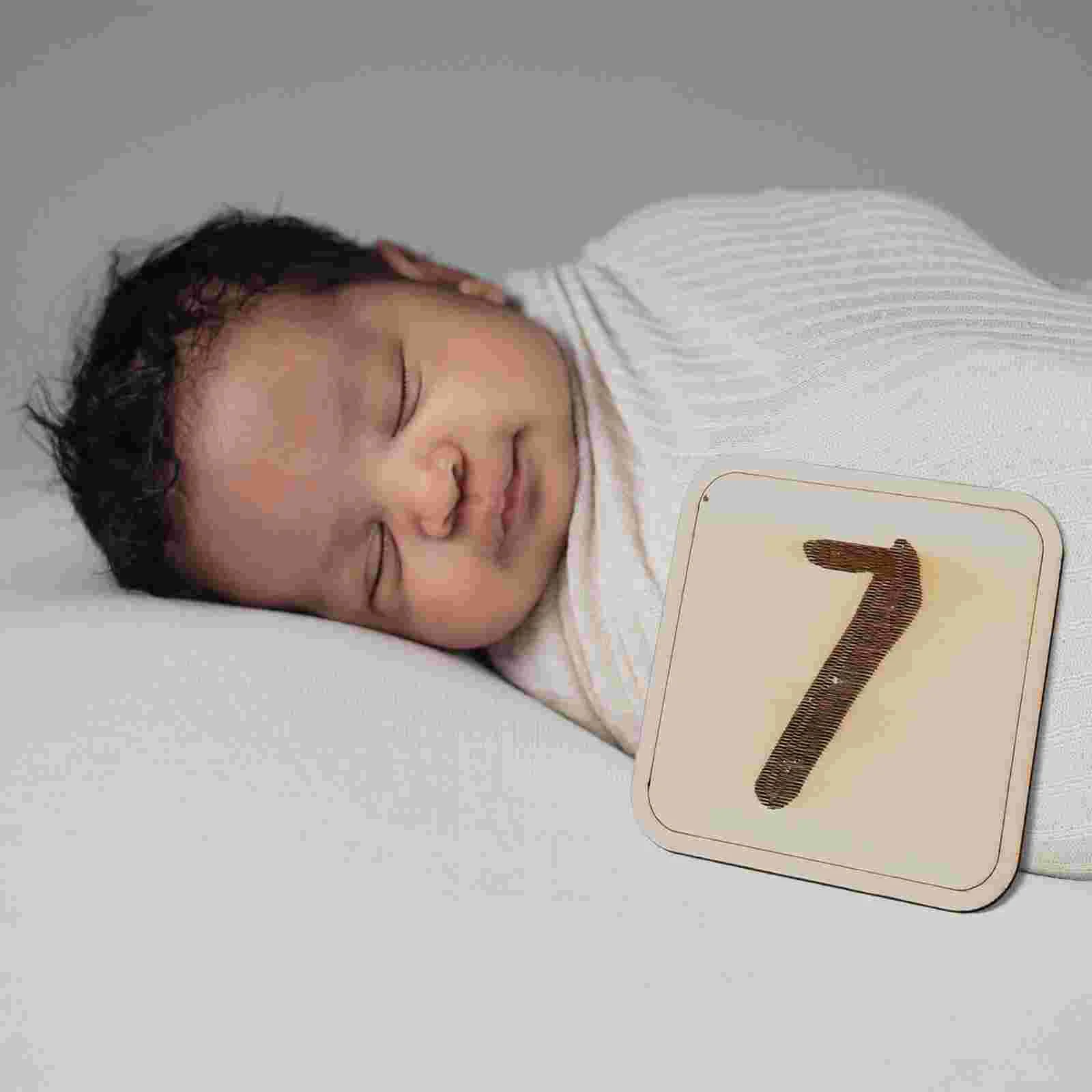 Карты с вехами на день рождения реквизит для детской фотографии эмблемы