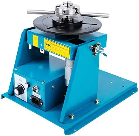 

Table, DC24V 20W Rotary Welding Positioner Turntable Table High Positioning Accuracy Suitable for Cutting, Grinding, Assembly, T
