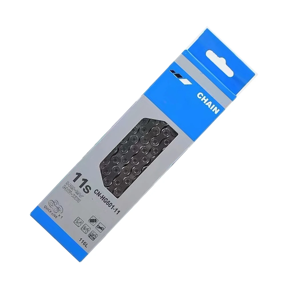 

HG601 11-Speed Bike Chain Dura-Ace / XTR Bike Chain 116L Quick-Link Mountain Bike Bicycle Chain MTB Road Bike Cycling Parts