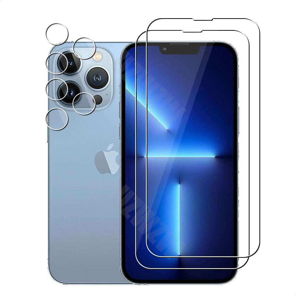 

Закаленное защитное стекло для iPhone X XR XS Max, прозрачная защитная пленка HD