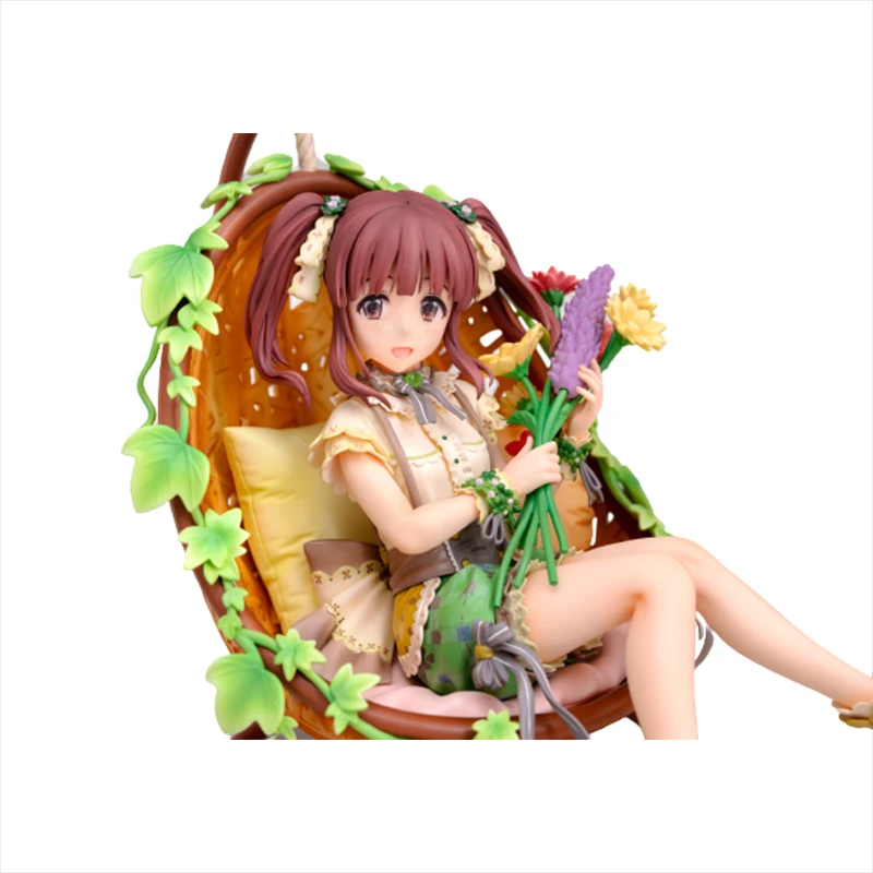 

In Stock Original AmiAmi Wonderful Works OGATA CHIERI THE IDOLM@STER Cinderella Girls Action Anime Figure Model Toys Doll Gift