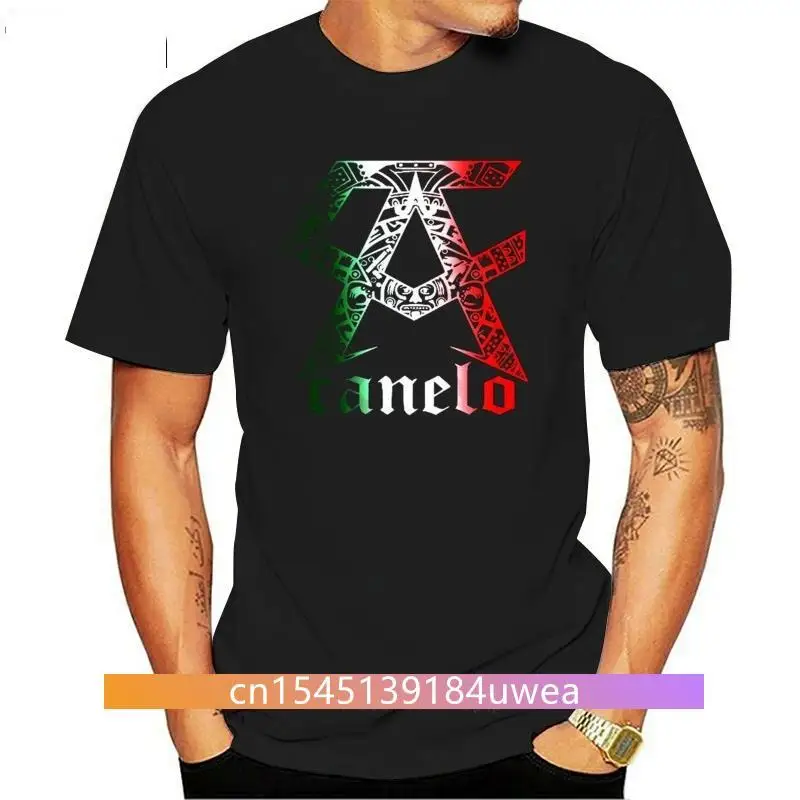 New Saul Canelo Alvarez BOXING SHIRT TEAM Saul Canelo T-SHIRT