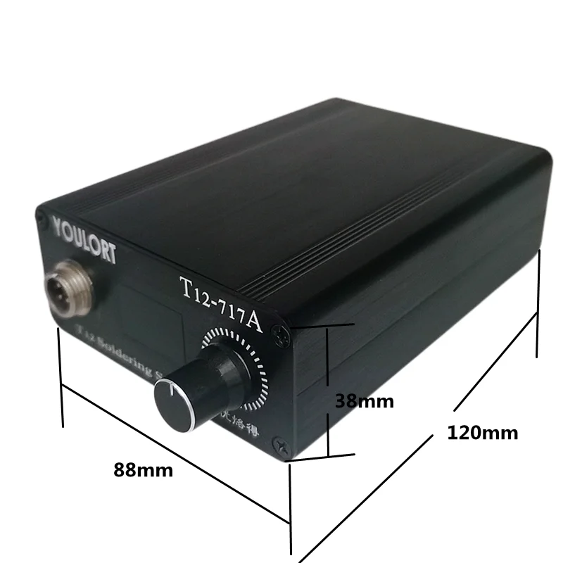 Цифровой паяльник YOULORT T12 OLED нагревательная паяльная станция электронный