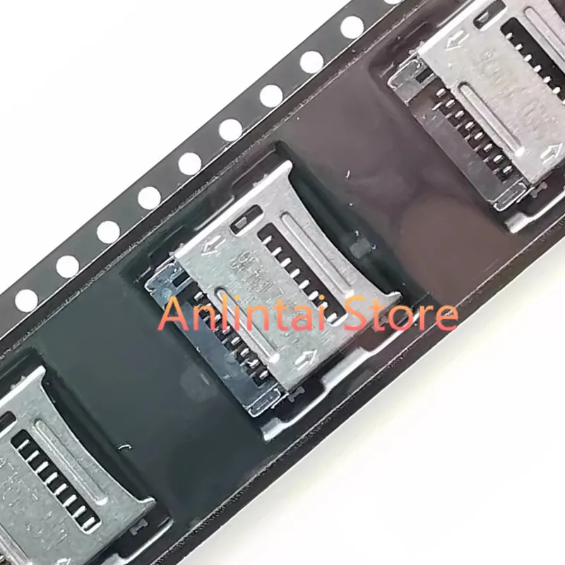 10 шт. разъем 5039600696 503960 -0696 Картка Conn Micro SD SKT 6 POS CONN MICRO SIMM PUSH-PUSH