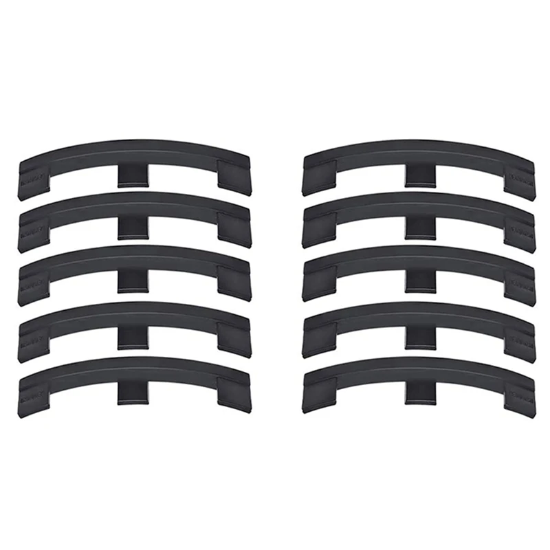 

30PCS Plant Bender Clips Twig Clamps Branches Bender Plant Trainer Clips Plastic For Low Stress Training Black