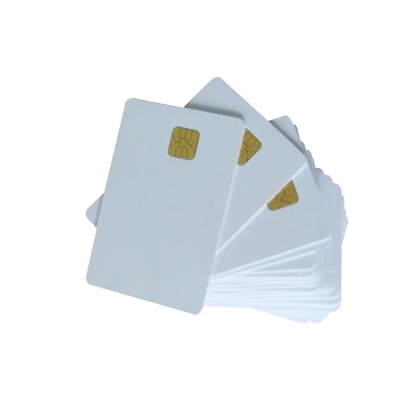

ISO7810 Sle4442 sle4428 blank plastic printable proximity RFID chip card 125khz 13.56mhz printable pvc contact smart card