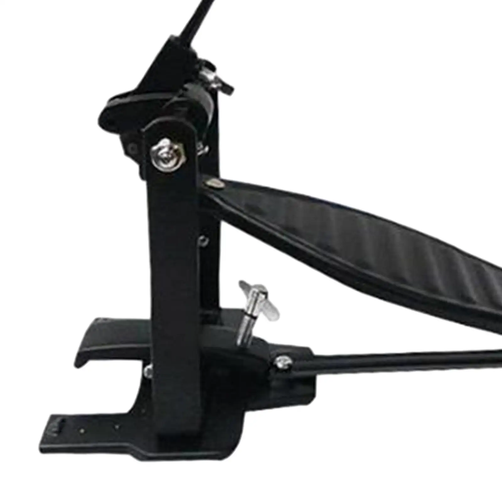 Педаль басового барабана из алюминиевого сплава перкуссионный инструмент