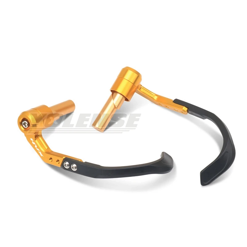 Мотоциклетные CNC ручки 7/8 дюйма 22 мм защитные рычаги тормоза сцепления защита