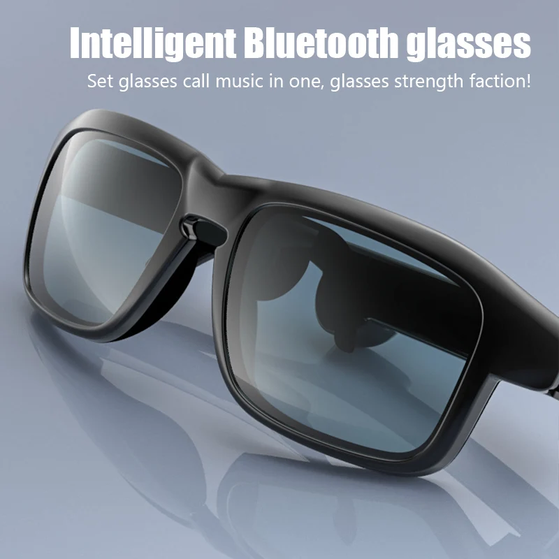 

Smart Glasses Headset Wireless Bluetooth Sunglasses Anti-Blu-ray Sound Voice Control Waterproof Sport Earphone Call Music Earbud