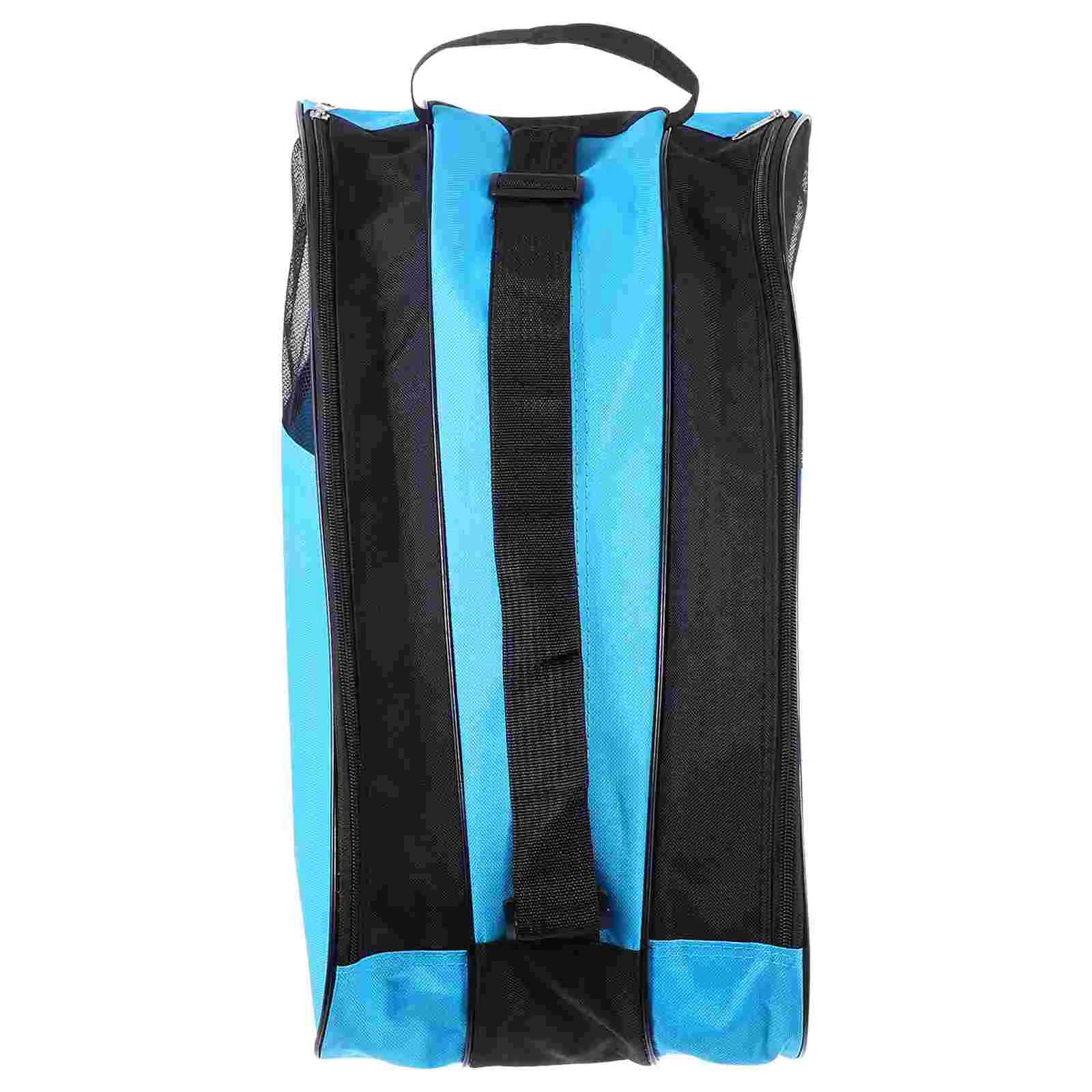 

1Pc Outdoor Practical Ice Skates Storage Bag with Handle Storage Pouch