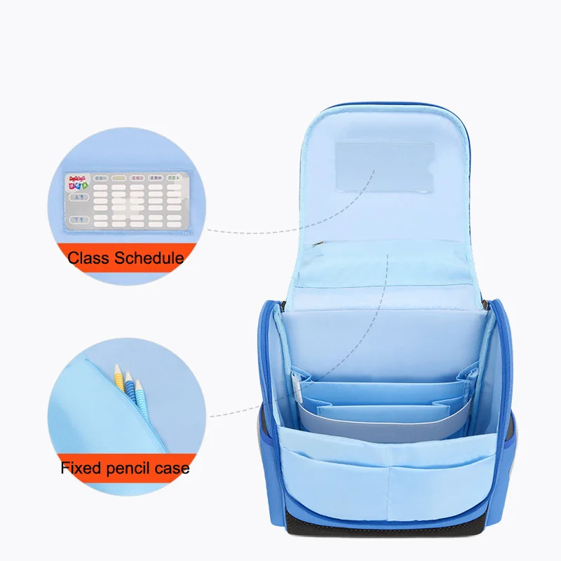 Cartoon Rabbit School Backpacks for Girls Kids Nylon Teenage Boys Bear School Bags Orthopedic Large Bookbags Mochilas Escolares